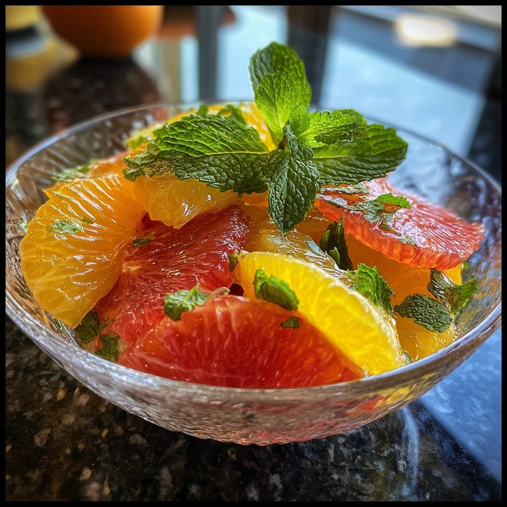 Sunshine Citrus Fruit Salad