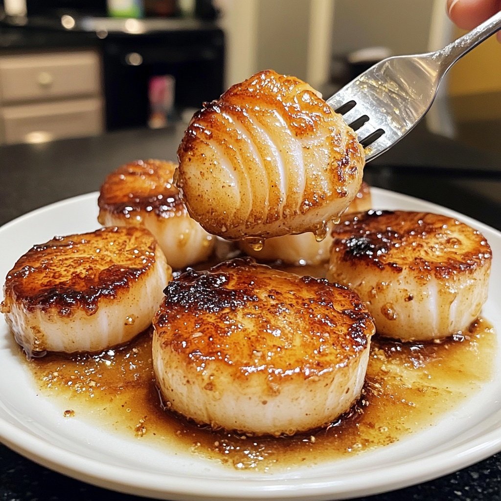 Brown Butter Scallops