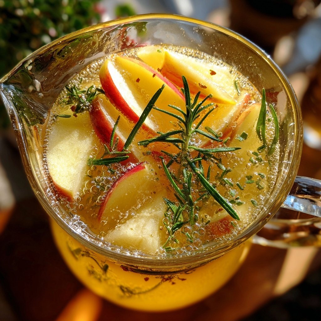 Apple Cider Rosemary Refresher