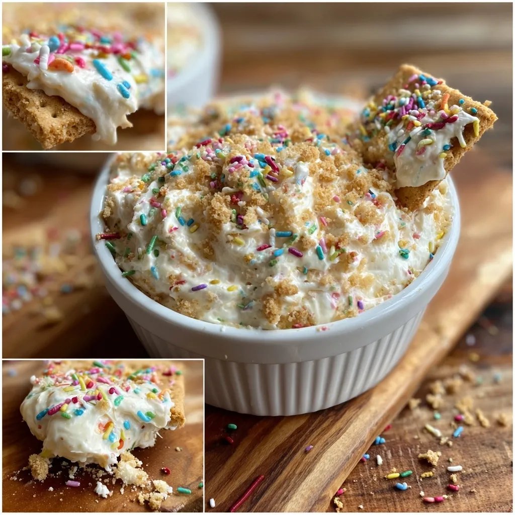 Funfetti Cake Dip