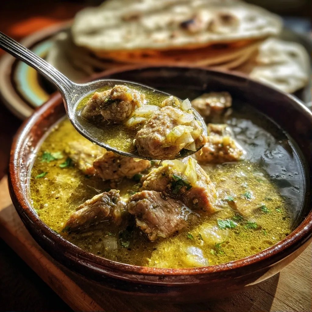 Pork Green Chile