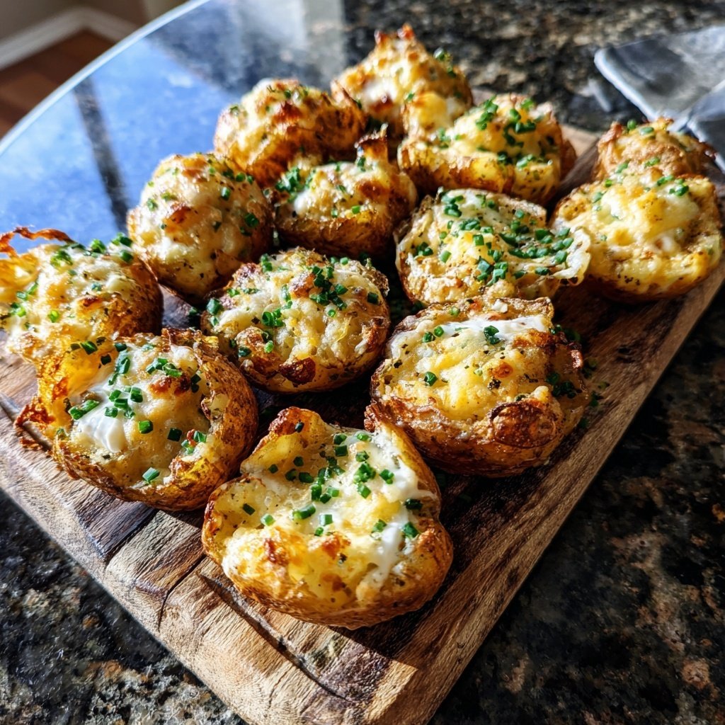Airfryer Ranch Potato Bites