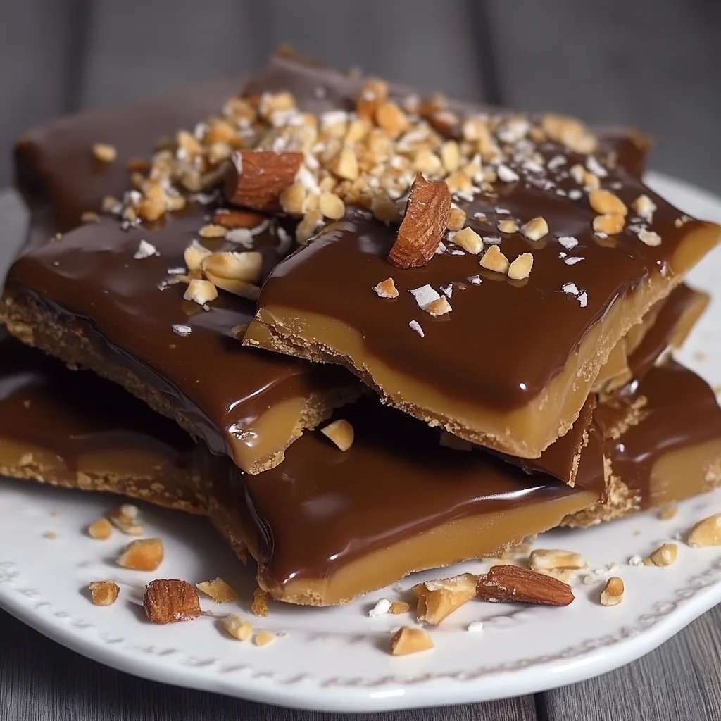 Homemade Toffee: An Incredible 5-Ingredient Recipe